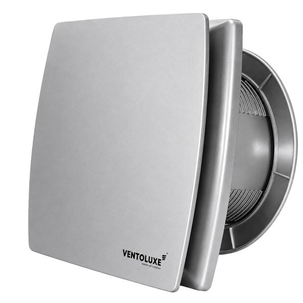 Picture of Ventoluxe VLX-F-04G 100 mm Silver Grey Ventilation Fan