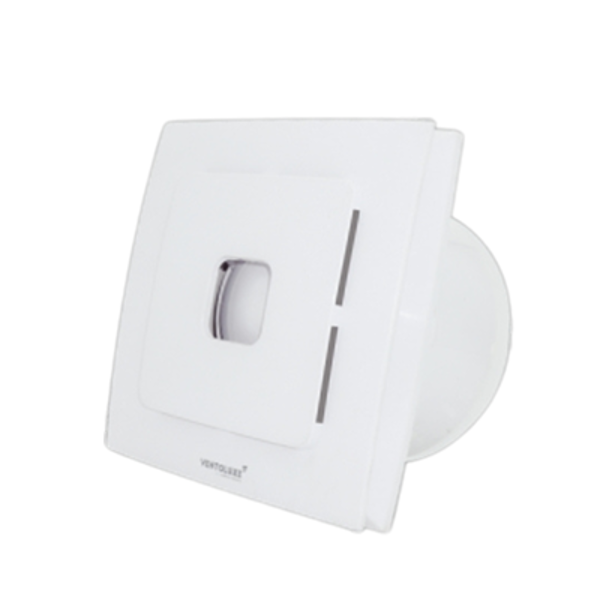 Picture of Ventoluxe VLX-SIS-04 100 mm White Ventilation Fan