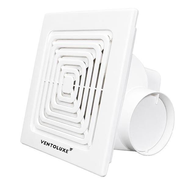 Picture of Ventoluxe VLX-BFT-150G 100 mm White Ventilation Fan