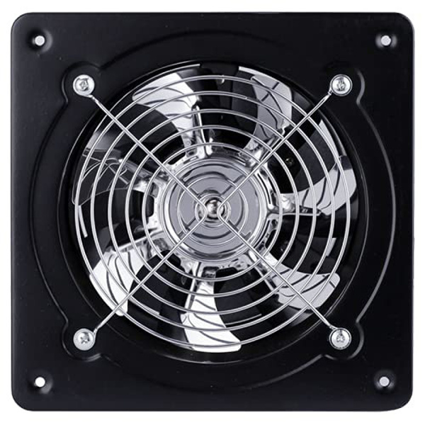 Picture of Ventoluxe VLX-TRN-250 250 mm Black Metalic Ventilation Fan