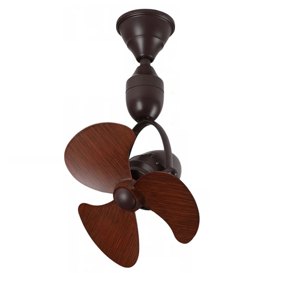 Picture of LUFT Wiscon 15" Orb Wood Luxury Ceiling Fan