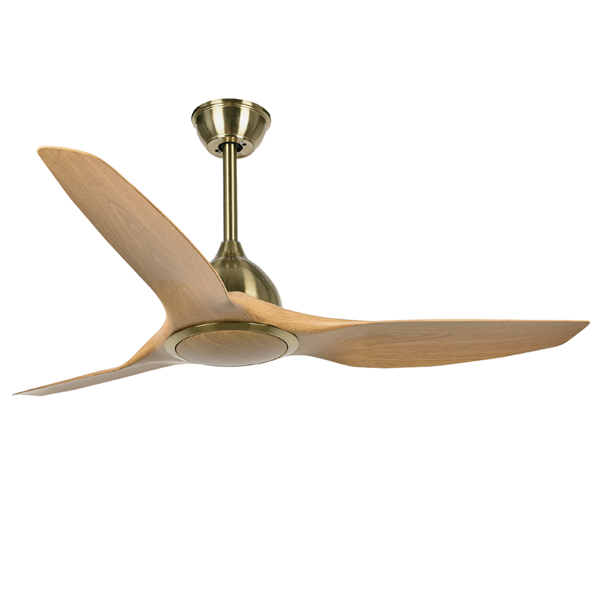 Picture of LUFT Regera 64" AB Teak Wood Luxury Ceiling Fan