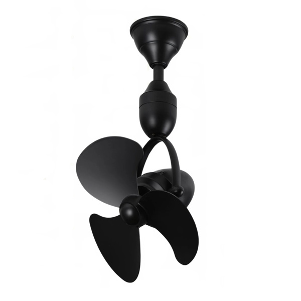 Picture of LUFT Wiscon 15" Black Luxury Ceiling Fan