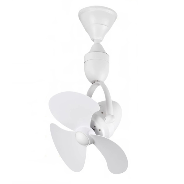 Picture of LUFT Wiscon 15" White Luxury Ceiling Fan