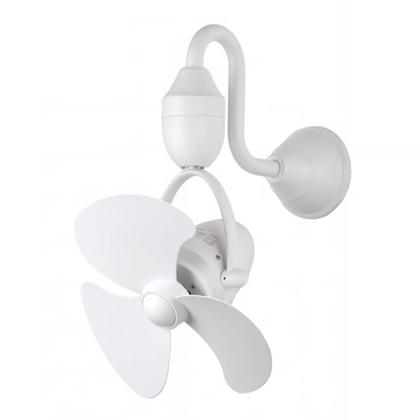Picture of LUFT Wiscon 15" White Luxury Wall Fan