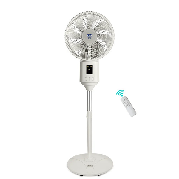 Picture of Kuhl Exzel H1 16" White Pedestal Mist Fan | Next Gen Cooler Fan