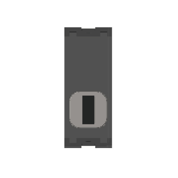 Picture of Norisys TG9 T9736.02 A-Type Quartz Grey USB Charger Socket
