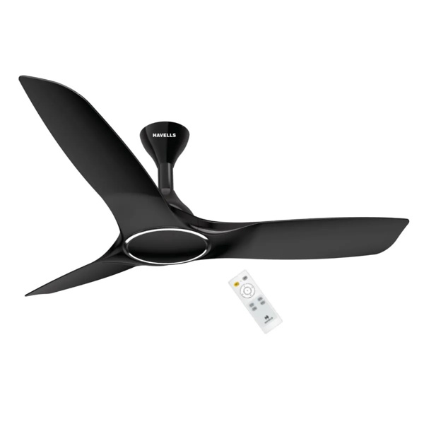 Picture of Havells Stealth Air 48" Metallic Black BLDC Ceiling Fans