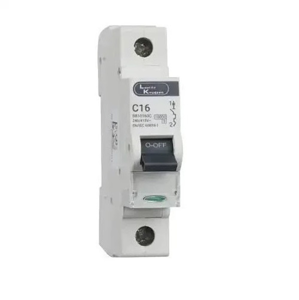 Picture of Lauritz Knudsen BB10160C 16A C-Curve 10kA 1 Pole MCB
