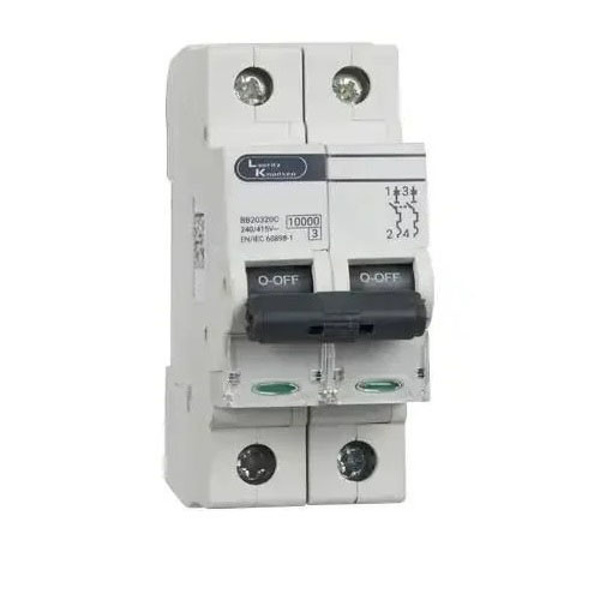 Picture of Lauritz Knudsen BB20250C 25A C-Curve 10kA 2 Pole MCB