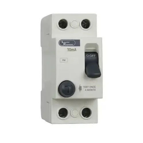 Picture of Lauritz Knudsen BG210003 100A 30mA 2 Pole RCCB