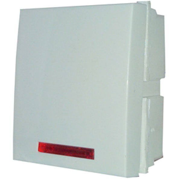 Picture of ABB 6A One Way 2 Module LED Switch