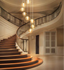Picture of Philips Elevate 800094 8H (G9 Lamp Base) Double-Height Brass (EPL Finish) Ceiling Chandeliers