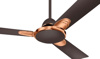 Picture of Kuhl Brise Star-E3 48" Espresso BLDC Ceiling Fans