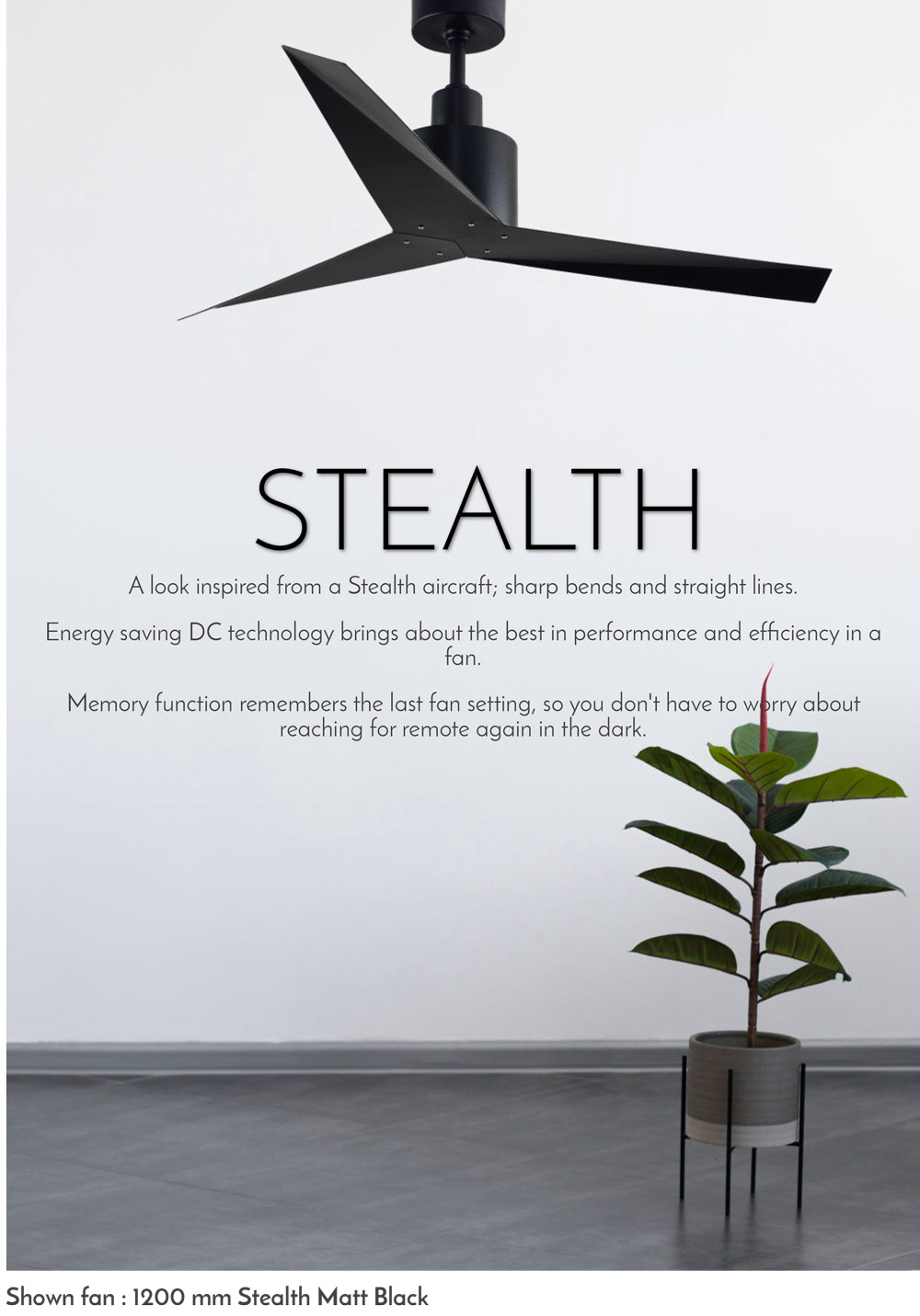 iStudio Windmill Stealth