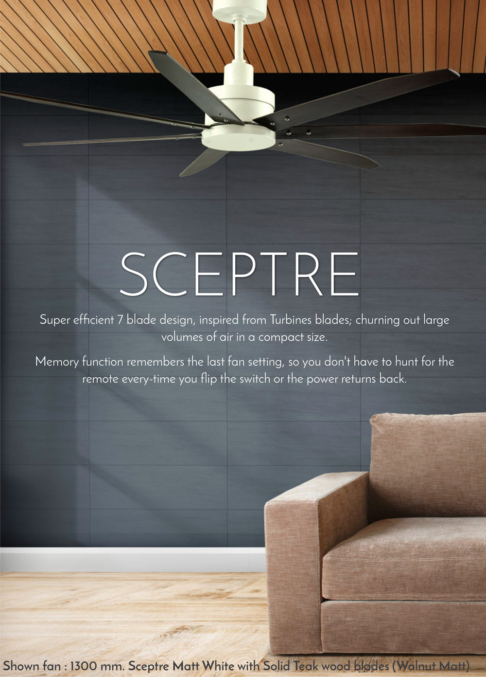 iStudio Windmill Sceptre