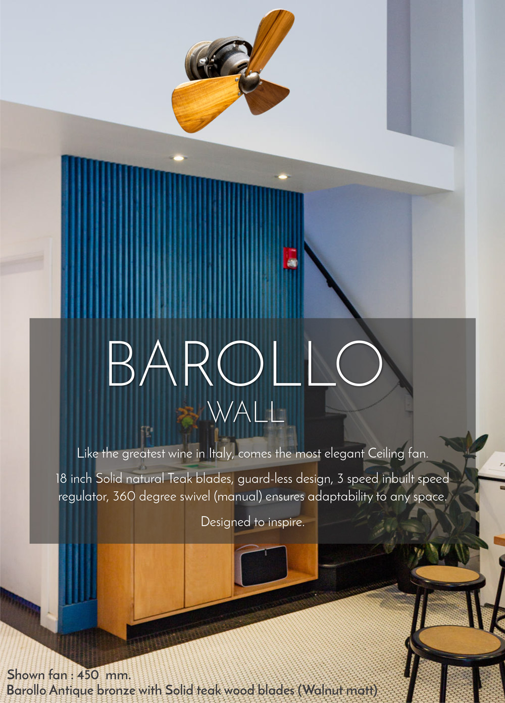 iStudio Windmill Barollo Wall